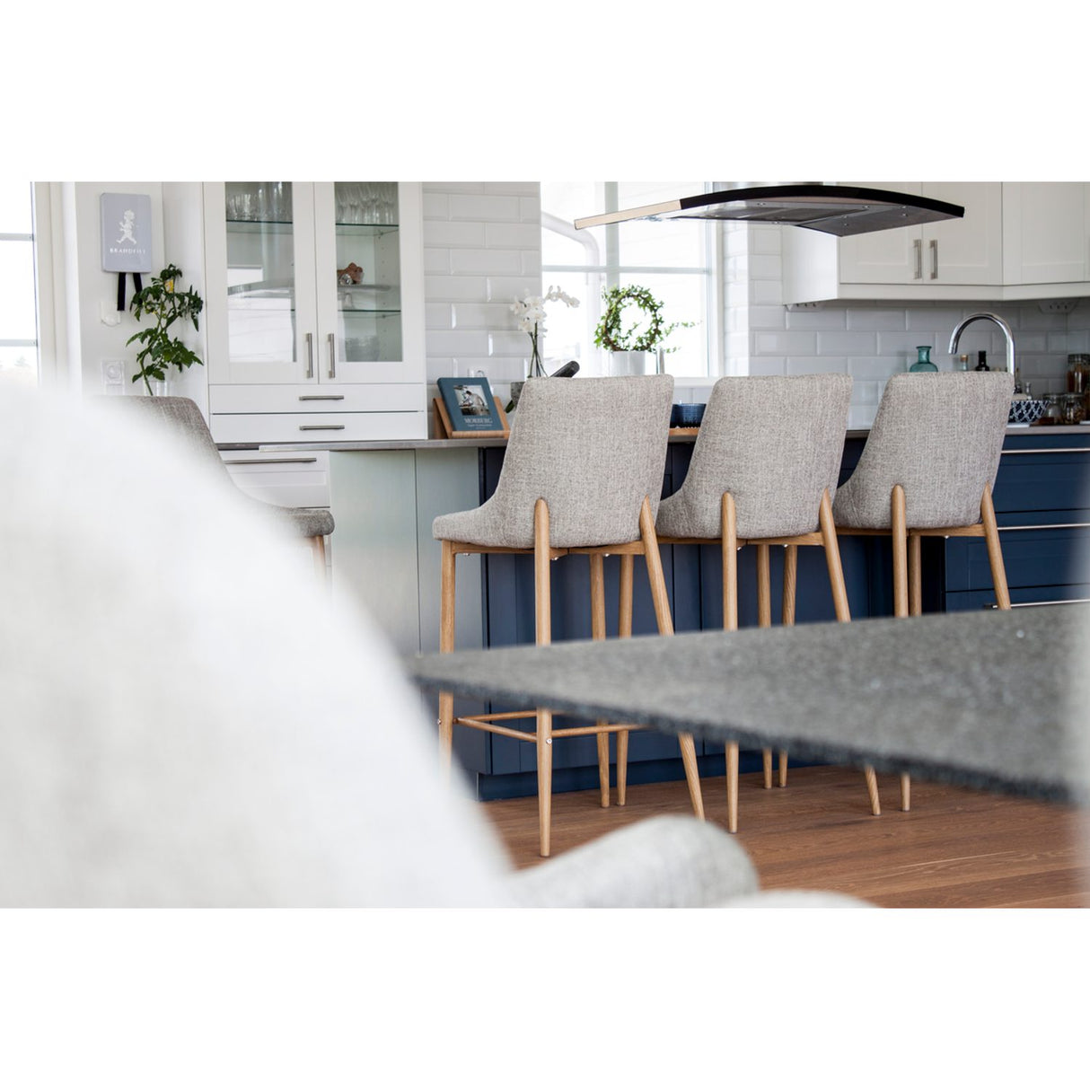 Plaza Barstol Natur, Polyester