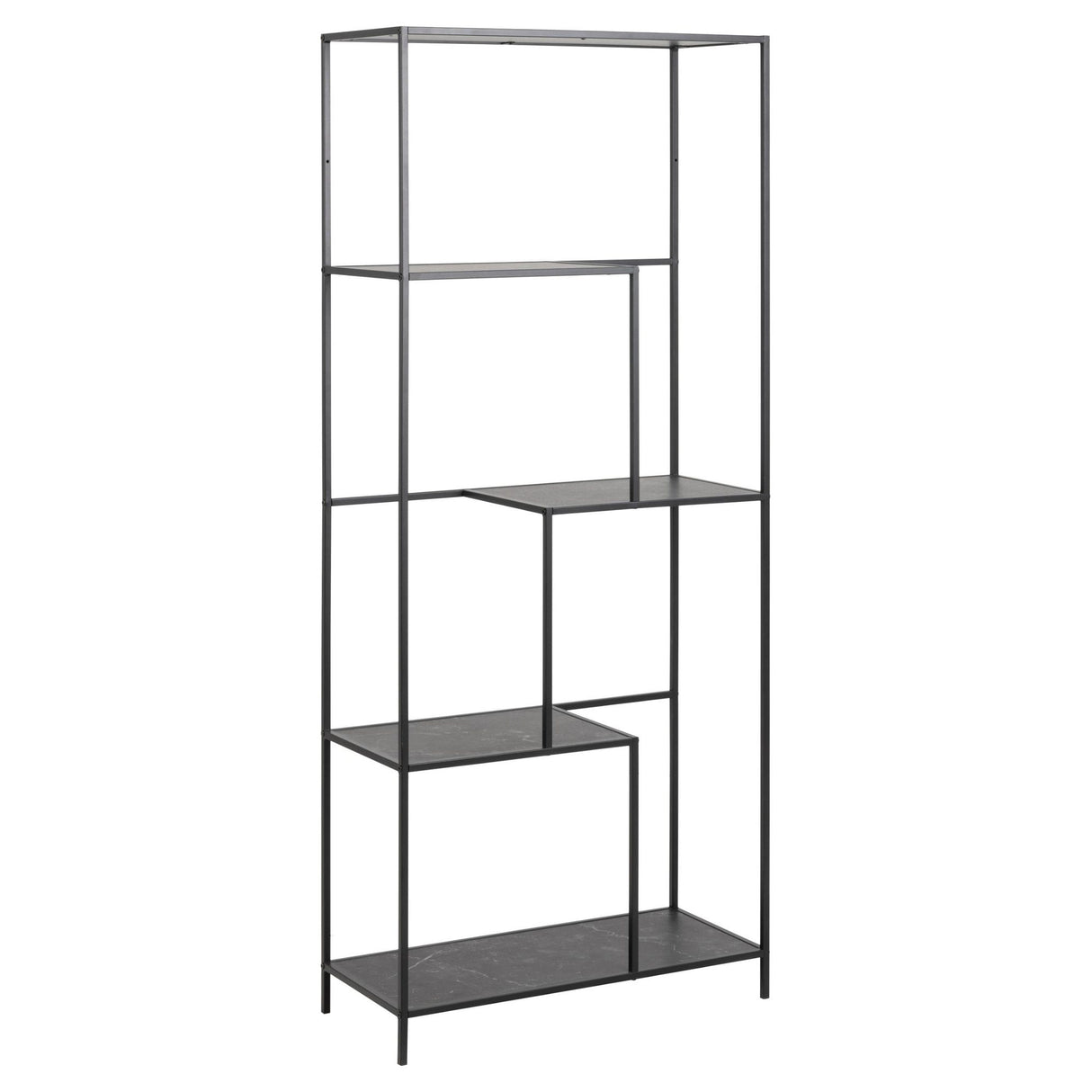 Tarbes Bokhylla 170x72x32 cm