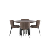 Stone round, Modesto Rund matgrupp