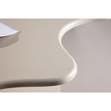 Flower Ovalt matbord Beige
