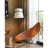 Glowing Ice 50 cm Golvlampa Svart