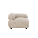 Mika Soffmodul Beige, Vänster Hörndel, Svart