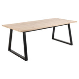 Orleans Matbord 75x220x100 cm