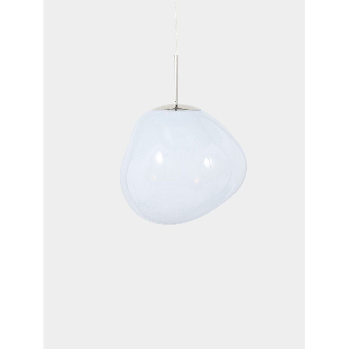 Melt Pendellampa Opalescent, Silver