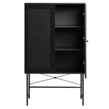 Segmento Skåp Svart