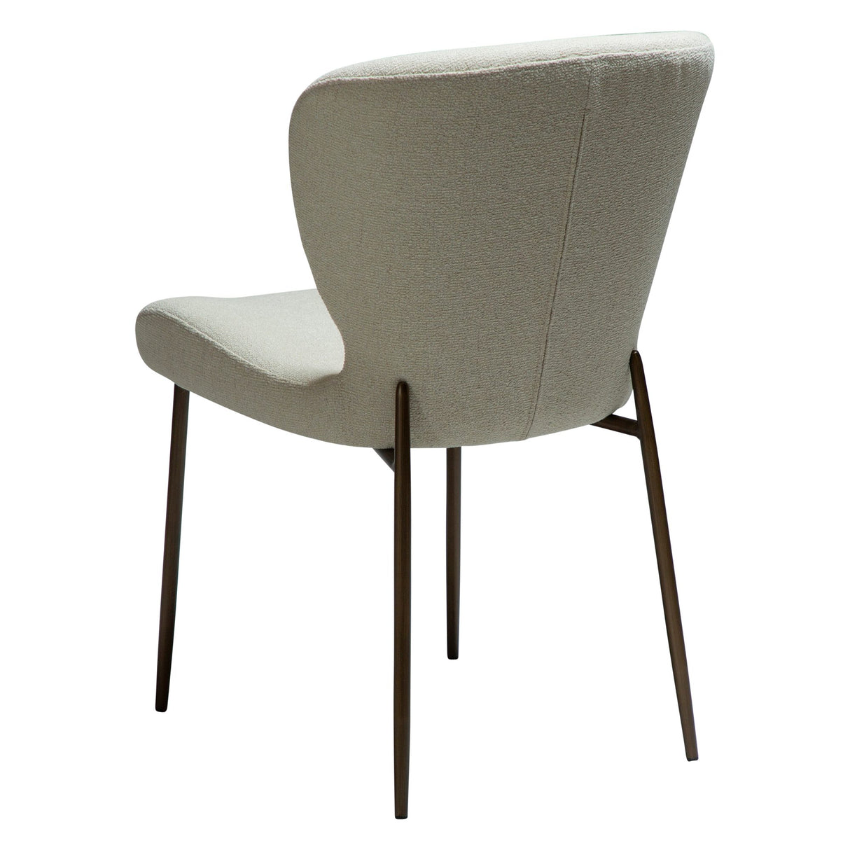 Glory Stol Bone White, Antique Brass