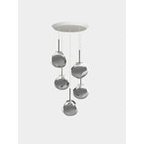 Melt Mini Rund Pendelsystem Silver