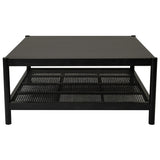 Raffels Svart Ek 90x90 cm Soffbord