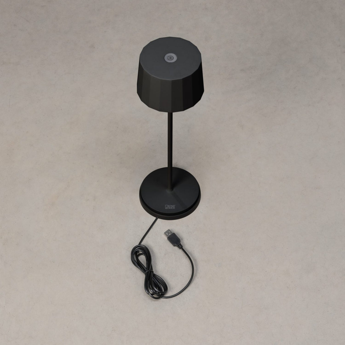 Positano USB Dimbar Bordslampa Ute Svart