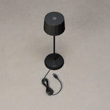 Positano USB Dimbar Bordslampa Ute Svart