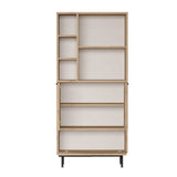 Paramaribo Cabinet (74,8 x 161,6 x 35,5 cm) Valnöt Förvaringsskåp