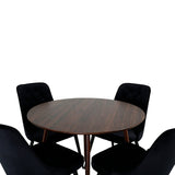 Plaza, Velvet Deluxe Rund matgrupp
