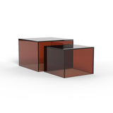 Dijon Satsbord Glas Brun