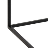 Barossa Soffbord 45x110x55 cm Svart Marquina