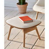 Uchiwa Fotpall Mode 009, Sense Nougat, ek med vattenbaserad lack