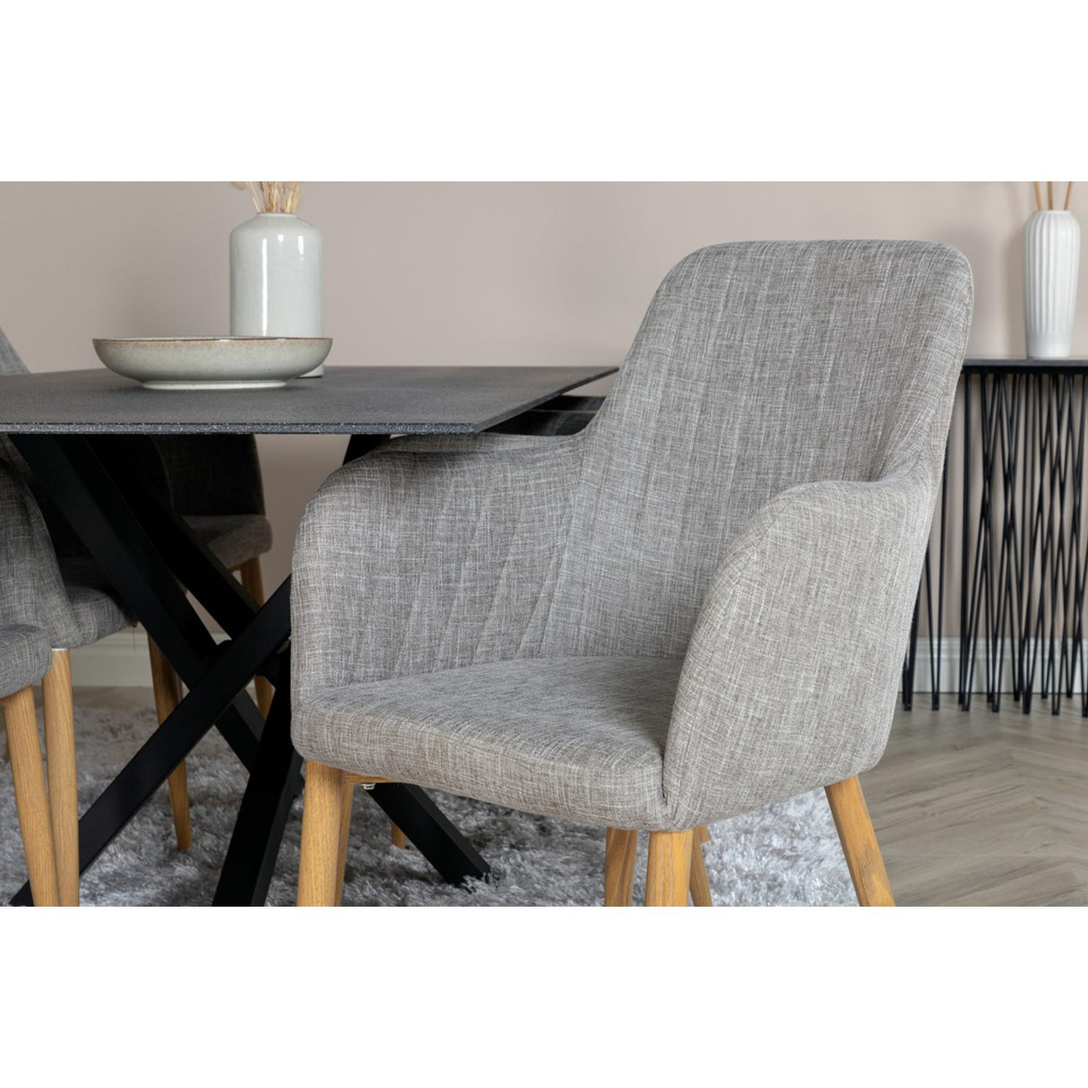 Comfort Matstol Natur, Polyester