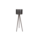 Salvador (H 145 cm) Golvlampa Svart valnöt