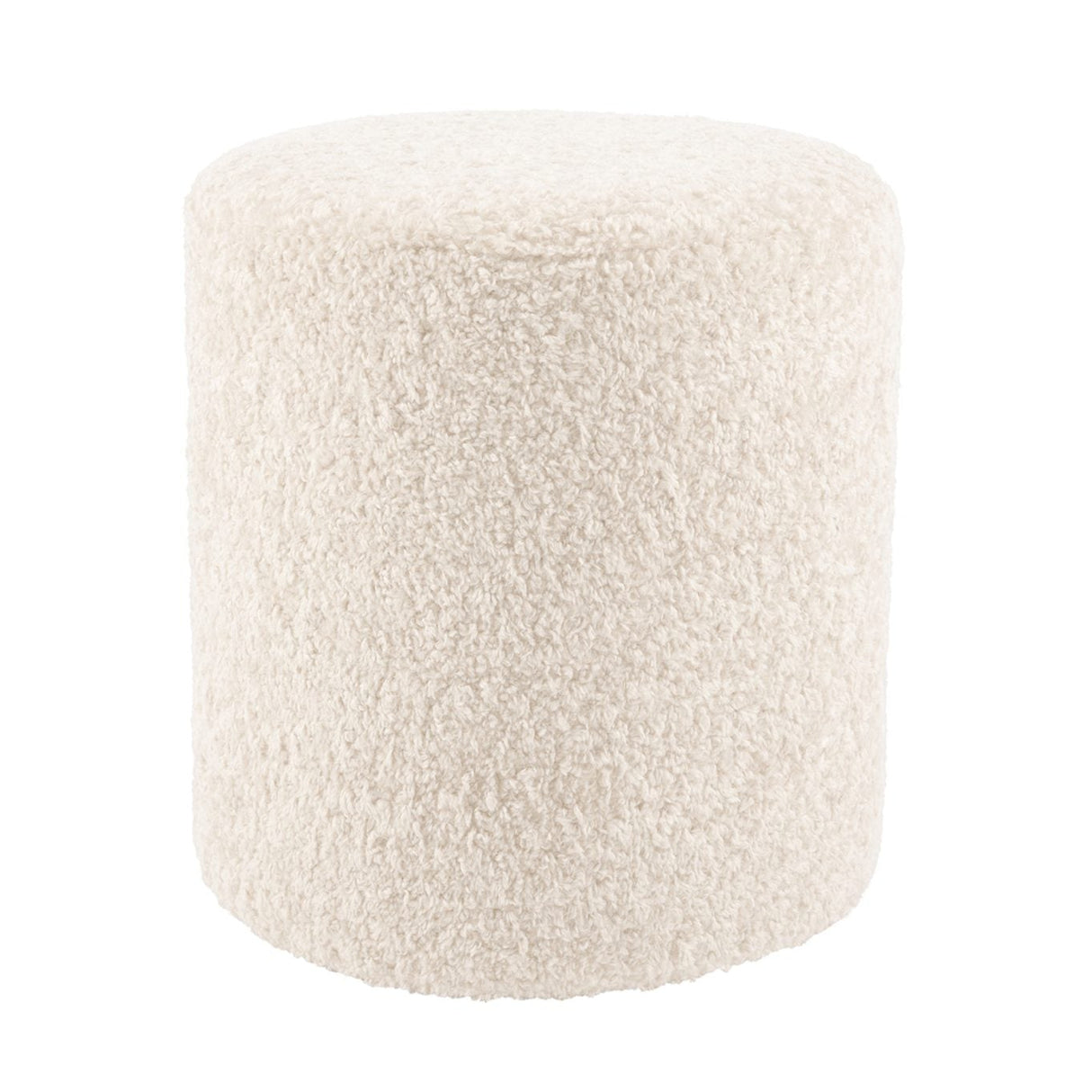Shaun Puff Ø35 cm / 38 cm Vit