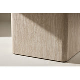 Qvart Soffbord Beige, 80 x 80