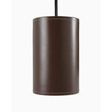 Cylinder 20 cm Taklampa Chocolate