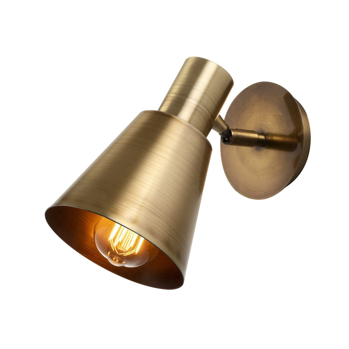 Anna Vägglampa Triangular Antik
