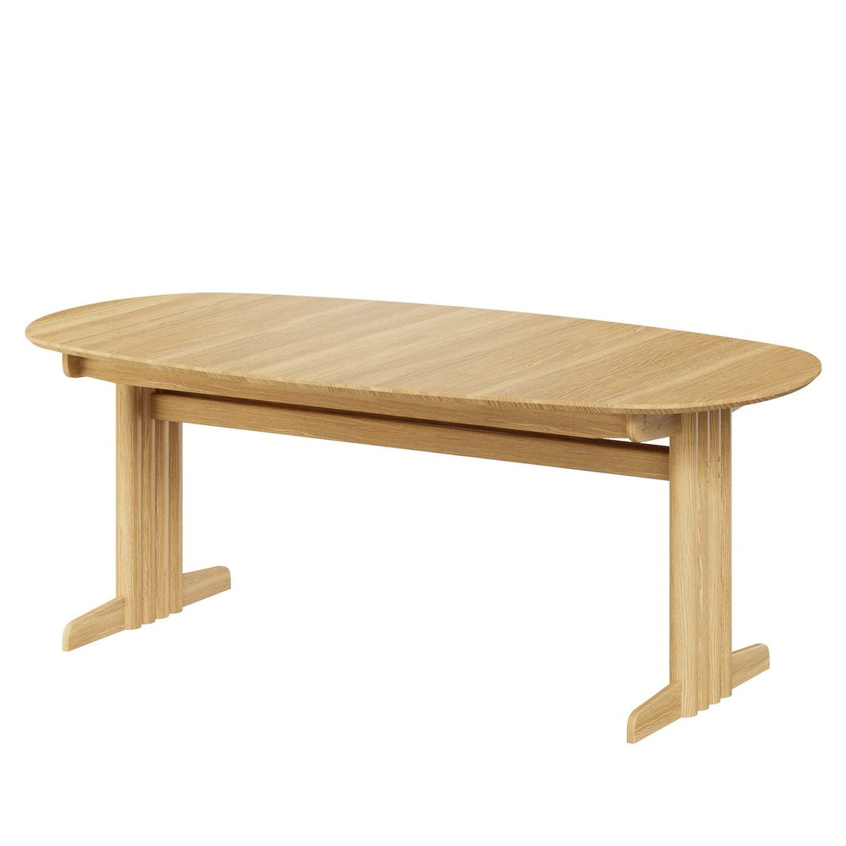 Broholm Matbord 200x105 cm Oljad Ek