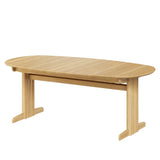 Broholm Matbord 200x105 cm Oljad Ek
