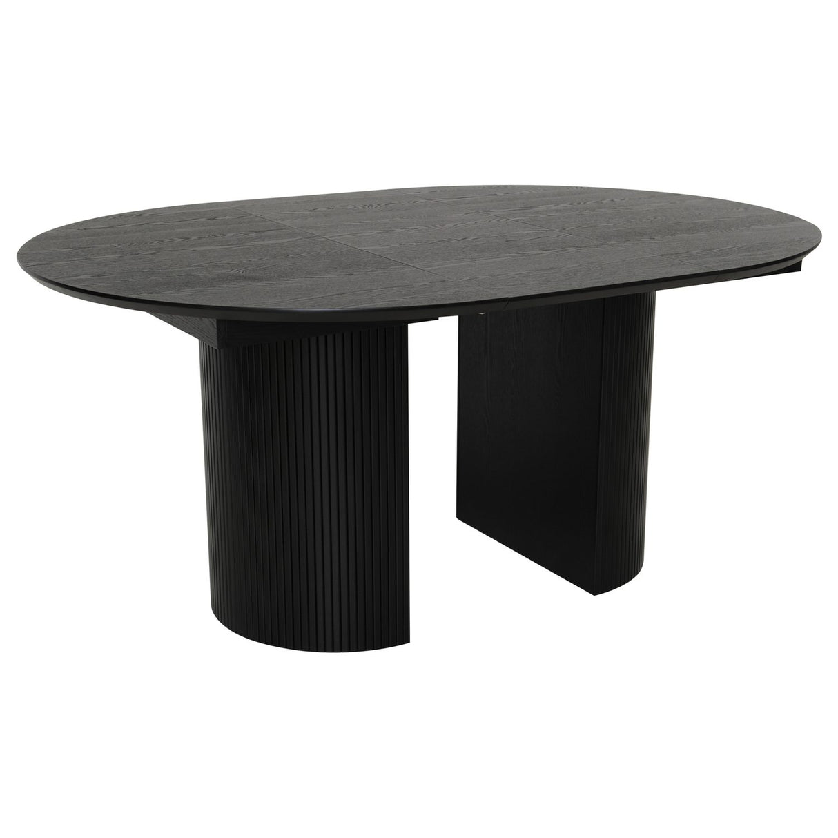 Scarlett Matbord Svartlackad Ask, 120 cm