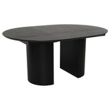 Scarlett Matbord Svartlackad Ask, 120 cm