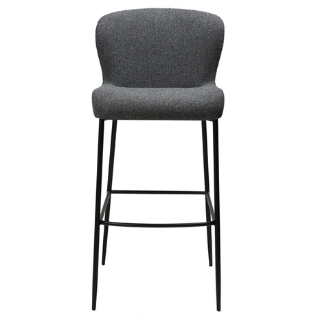 Glam Barstol Pebble Grey