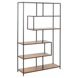 Seaford Bokhylla 185x114x35 cm Vild Ek