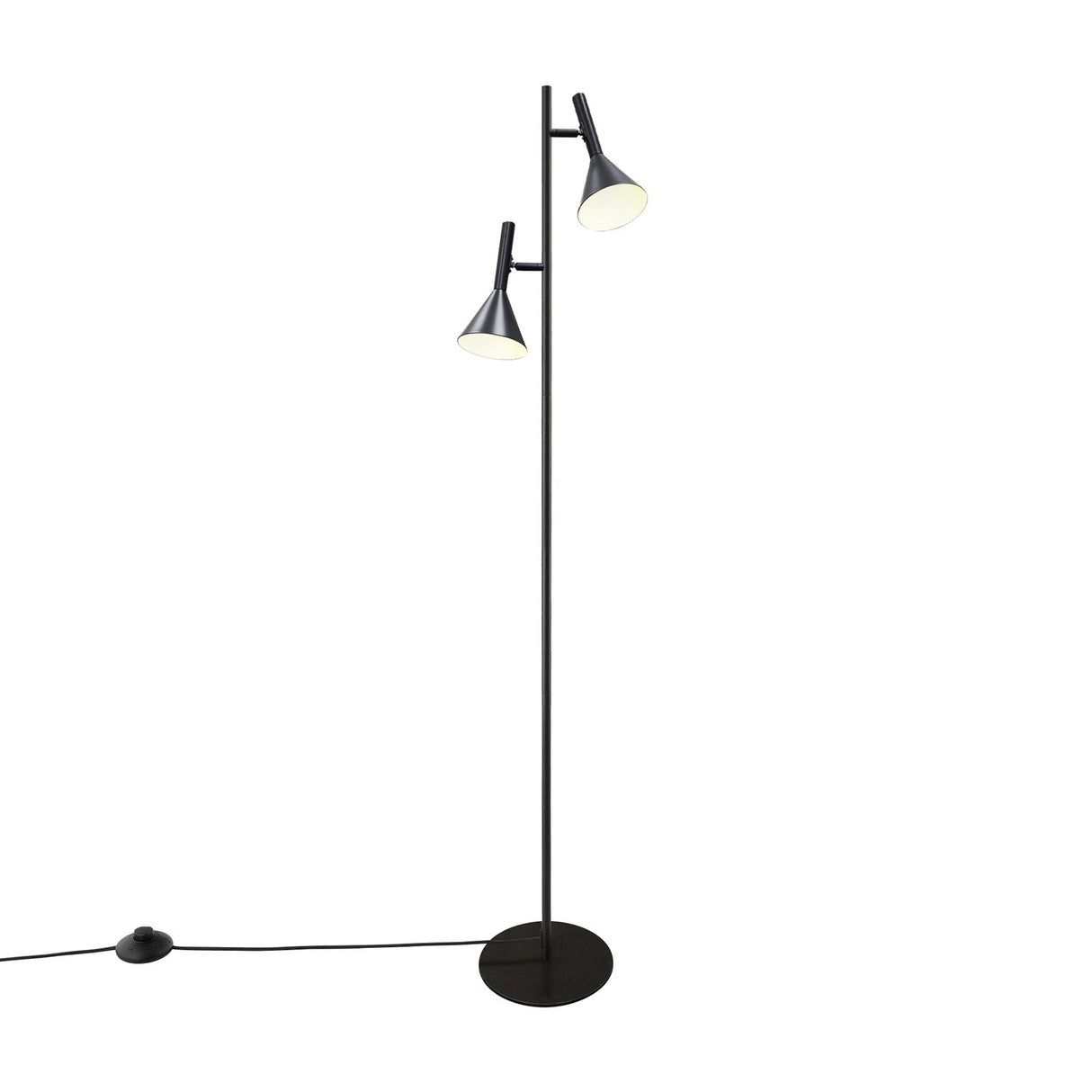 Kelvis Svart Golvlampa