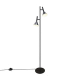 Kelvis Svart Golvlampa