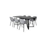 Marina, Comfort Rektangulär matgrupp