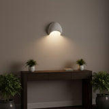 Kigali Small Wall (H 22 cm) Vit Vägglampa