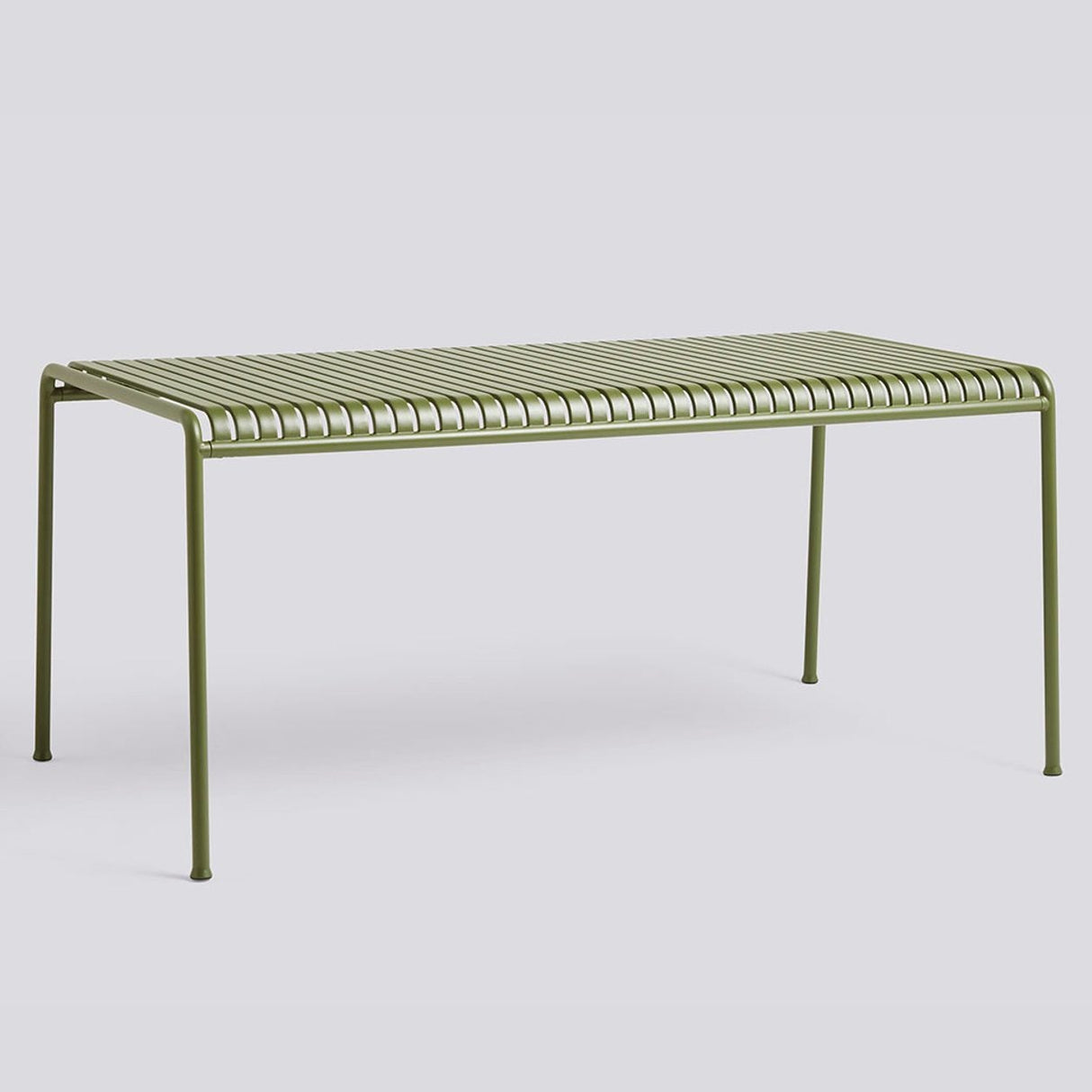 Palissade Bord 170 cm Olivgrön