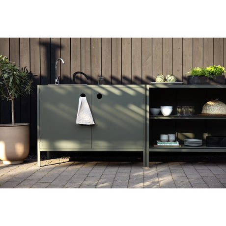 Kelia Utekök Med dörrar Nordic Green