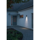 Potenza HP-LED 4W Vägglampa Ute Antracit