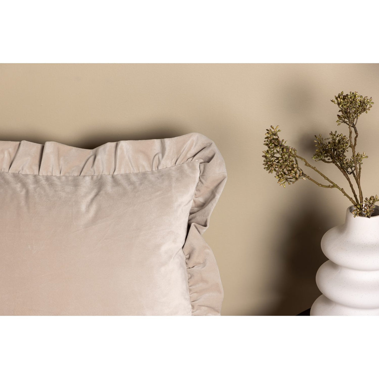 Hailey Kuddfodral Beige