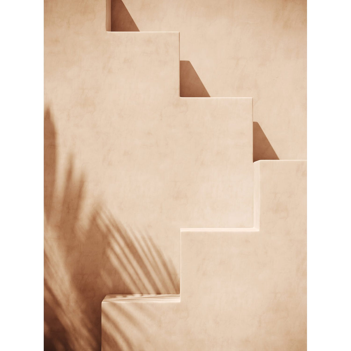 Trappor Poster Beige, 70 x 100 cm