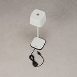 Capri bordslampa USB Bordslampa Ute/Inne Vit