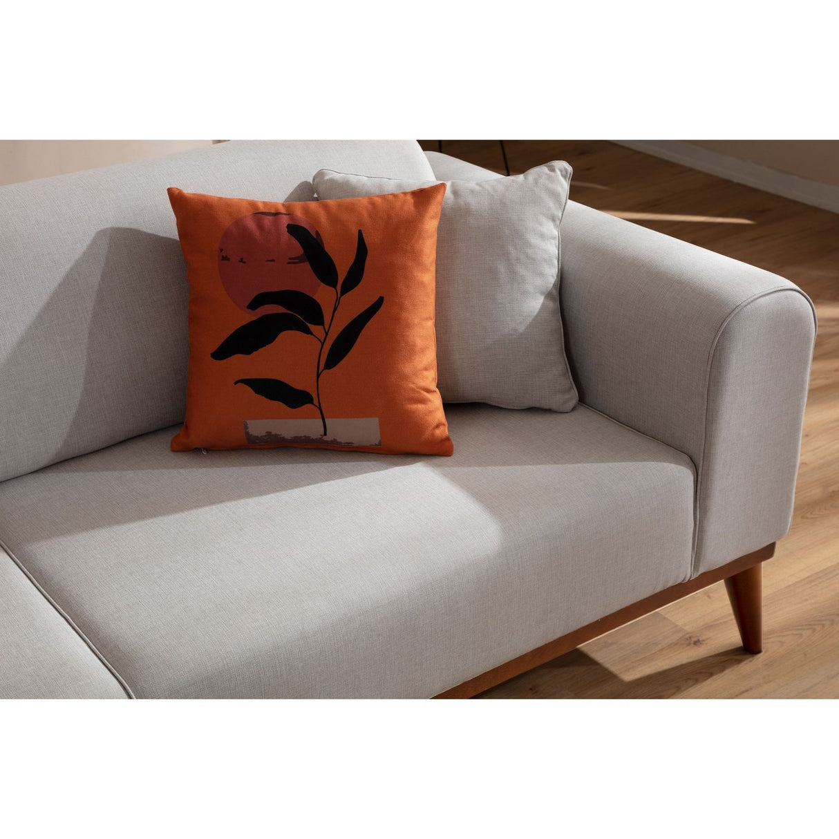 Astana 3-sits (222 x 90 x 80 cm) 3-sits bäddsoffa Creme