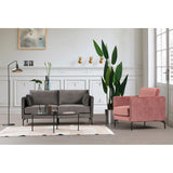 Sino 2-sits (177 x 87 x 90 cm) Grå 2-sitssoffa