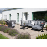 Jet Set Mini Ø23 cm Utebord Svart