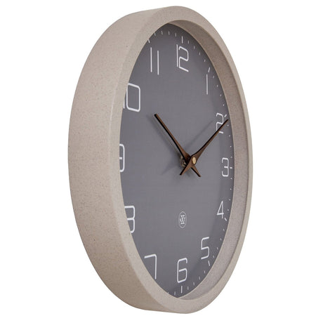 Nxt eco 30 cm Väggklocka Beige