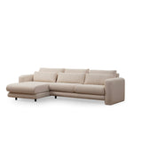 Essaouira hörn (290-165 x 97 x 73 cm) Hörnsoffa Kräm