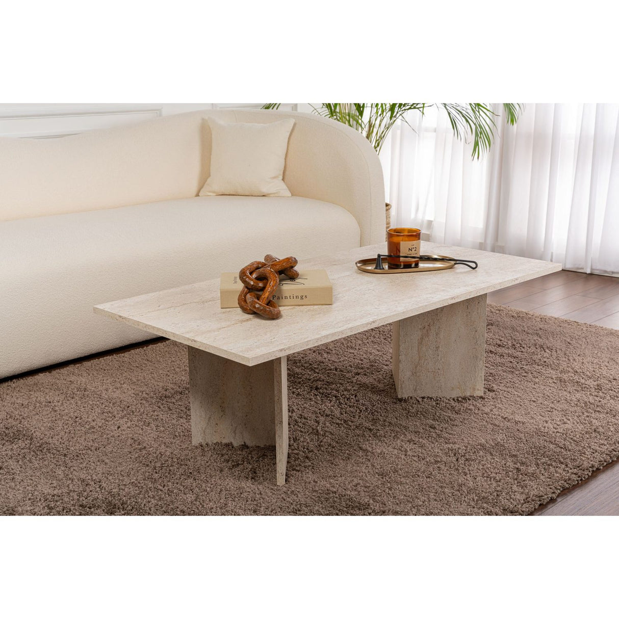 Rebecca Soffbord Travertine