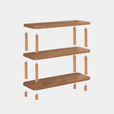 Step (80 x 75 x 28 cm) Bokhylla Atlantic Pine