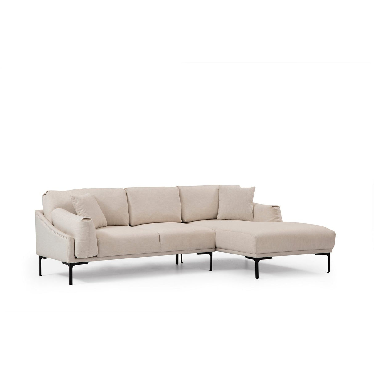 León Hörn (255-150 x 90 x 65 cm) Hörnsoffa Höger