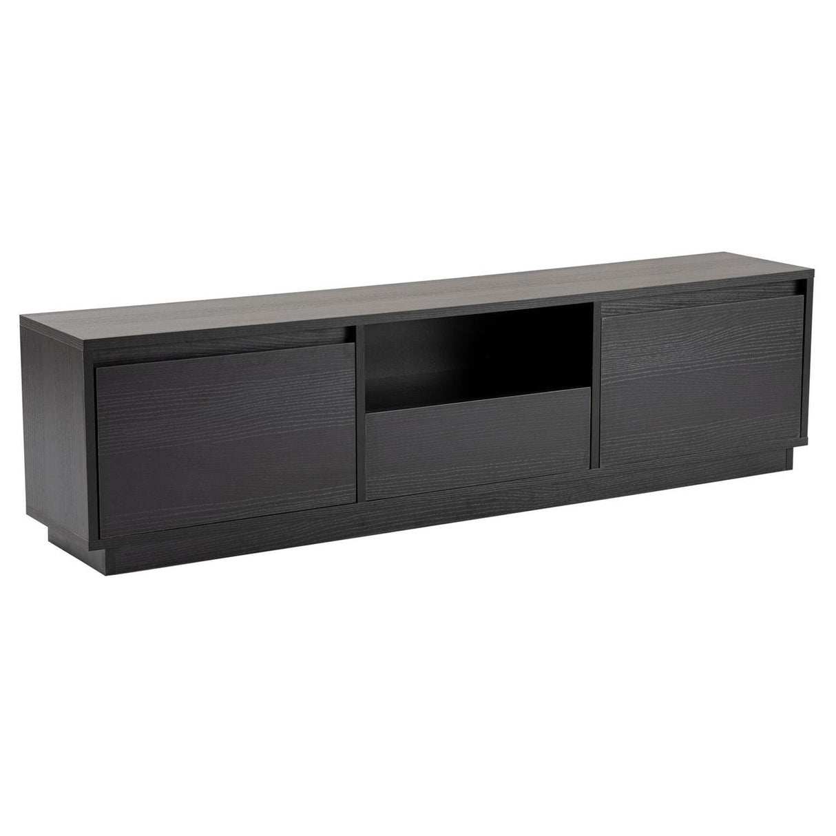 Vanguard TV-bänk Wood Black
